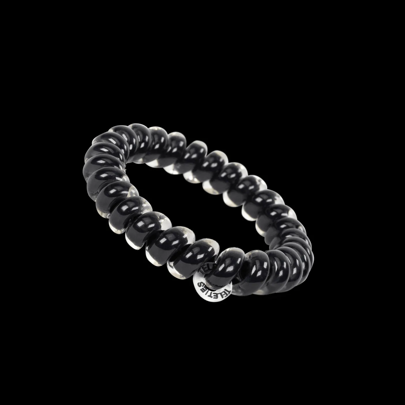 Jet Black Large Hair Ties
