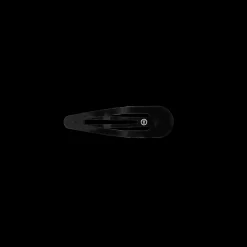 Jet Black Snap Clip (6Ct)