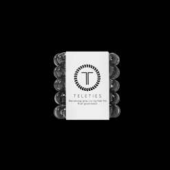 Jet Black Tiny Hair Ties