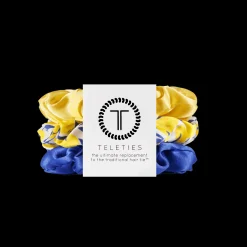 Limoncello Large Silk Scrunchies