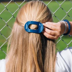 Los Angeles Dodgers Small Flat Round Hair Clip