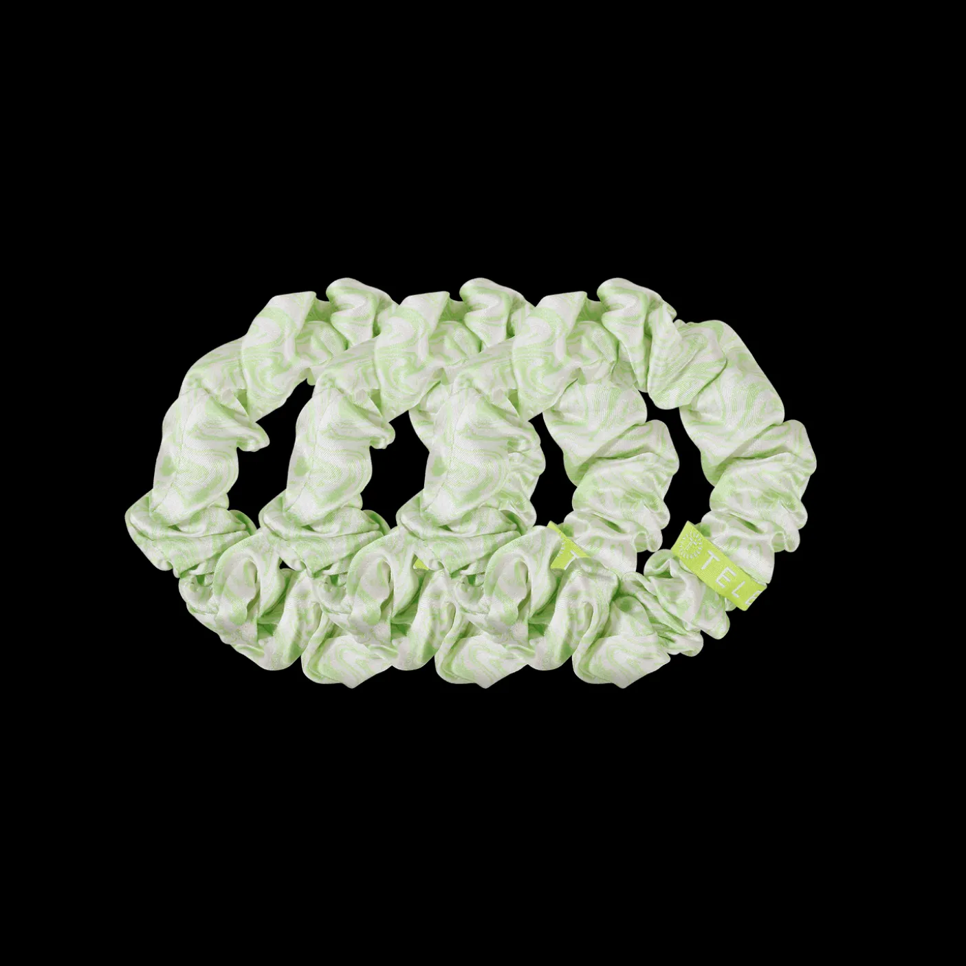 Lost My Marbles Large Silk Scrunchies