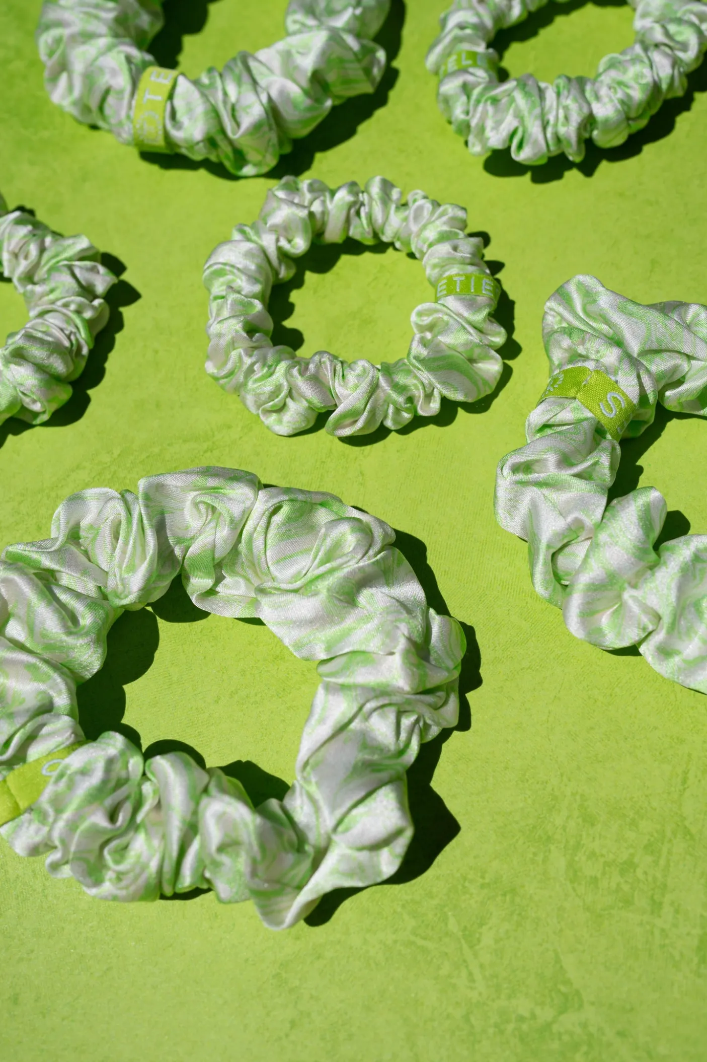 Lost My Marbles Large Silk Scrunchies