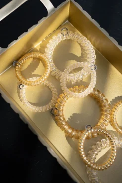 Luxury Living Large Hair Ties