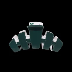 Michigan State University Medium Claw Hair Clip