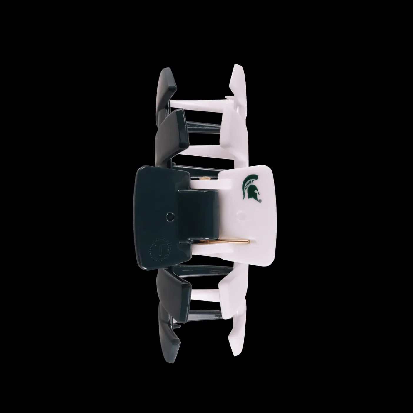 Michigan State University Medium Claw Hair Clip