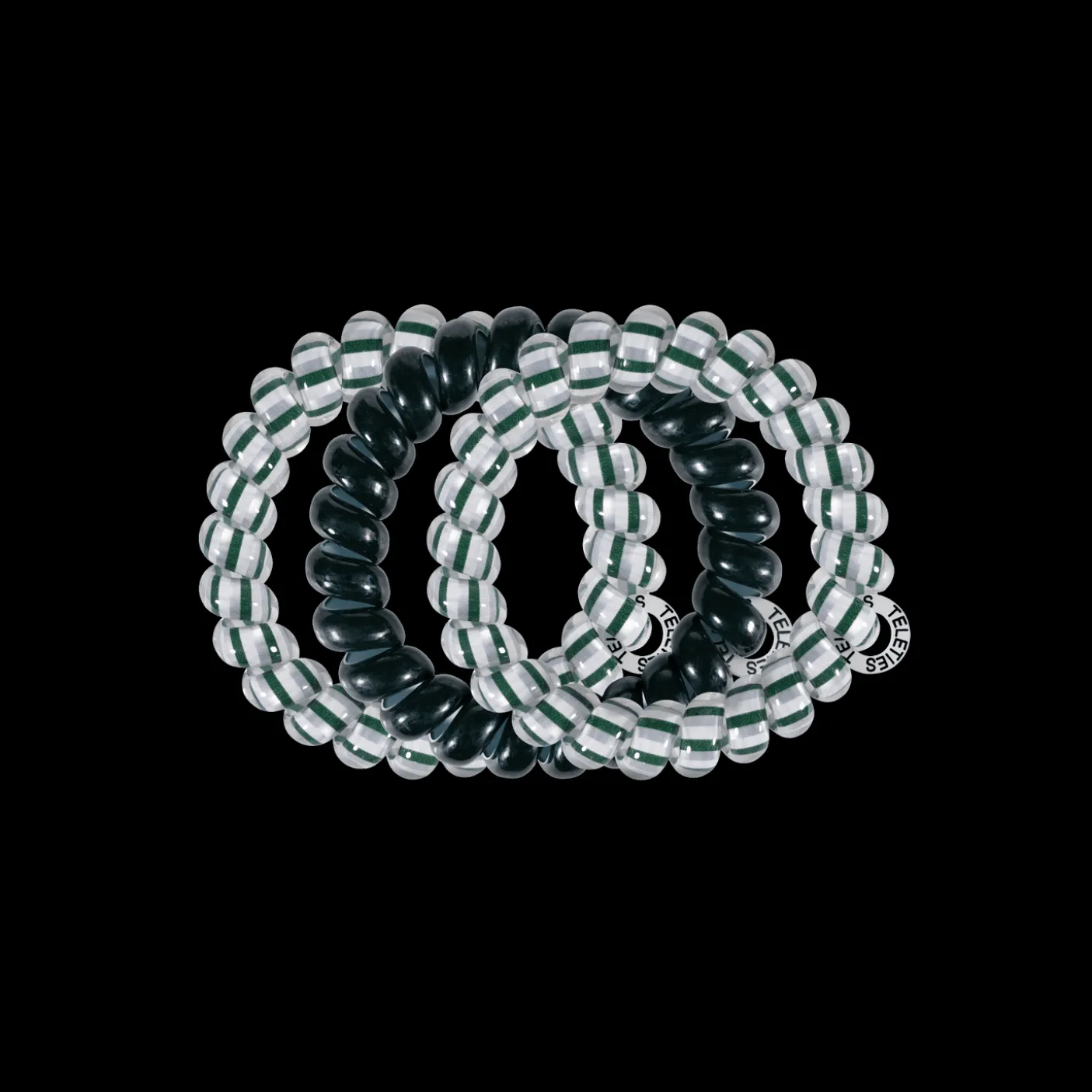 Michigan State University Large Hair Ties