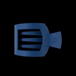 Midnight Rain Medium Flat Square Hair Clip
