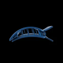 Midnight Rain Medium Flat Square Hair Clip
