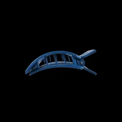 Midnight Rain Small Flat Square Hair Clip