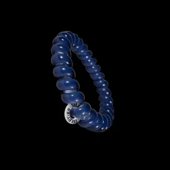 Nantucket Navy Large Hair Ties
