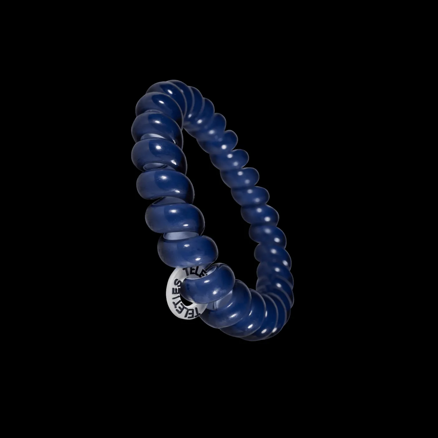 Nantucket Navy Large Hair Ties
