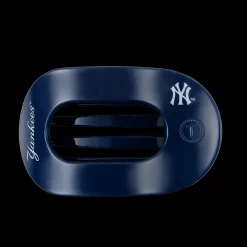 New York Yankees Large Flat Round Hair Clip