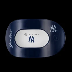 New York Yankees Large Flat Round Hair Clip