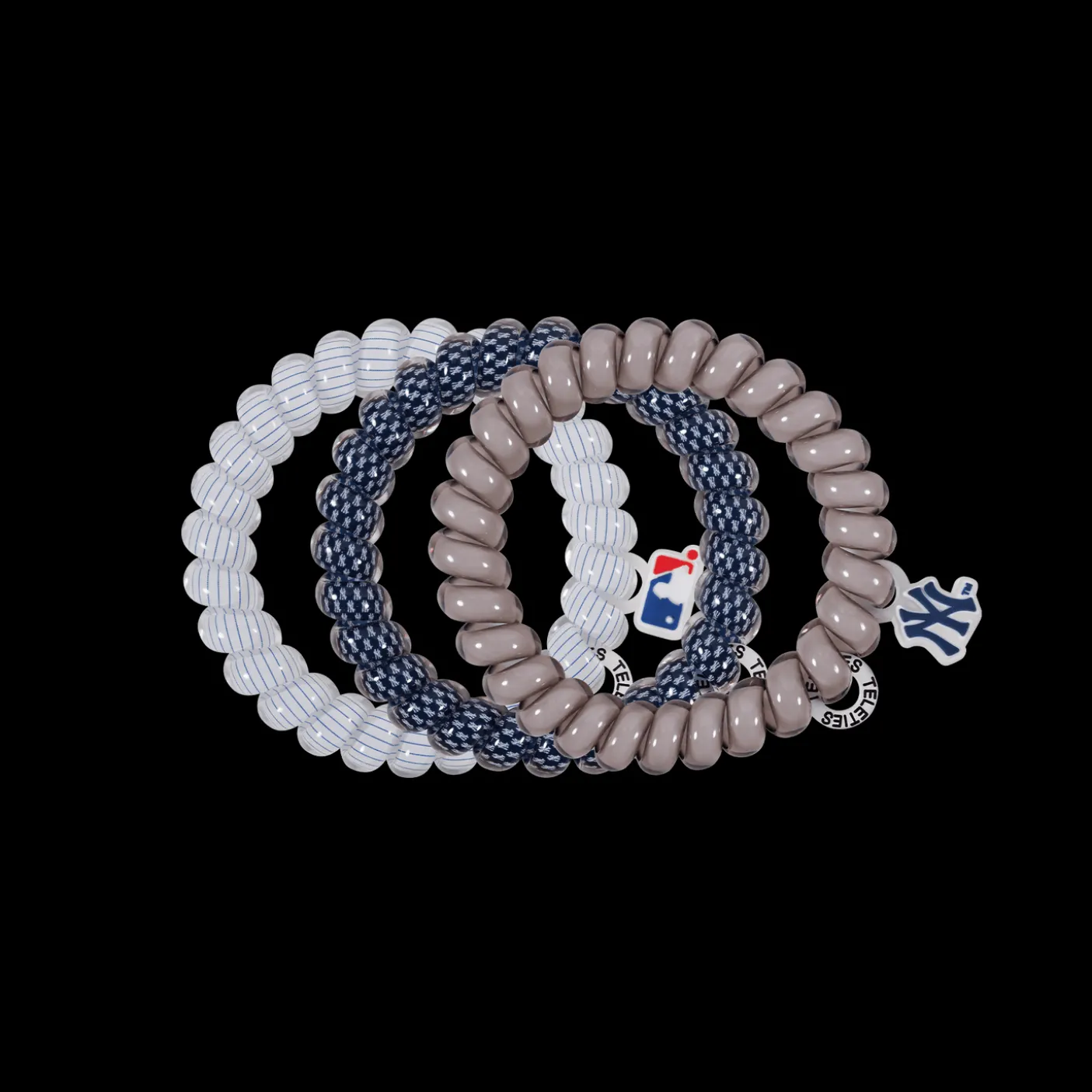 New York Yankees Large Hair Ties