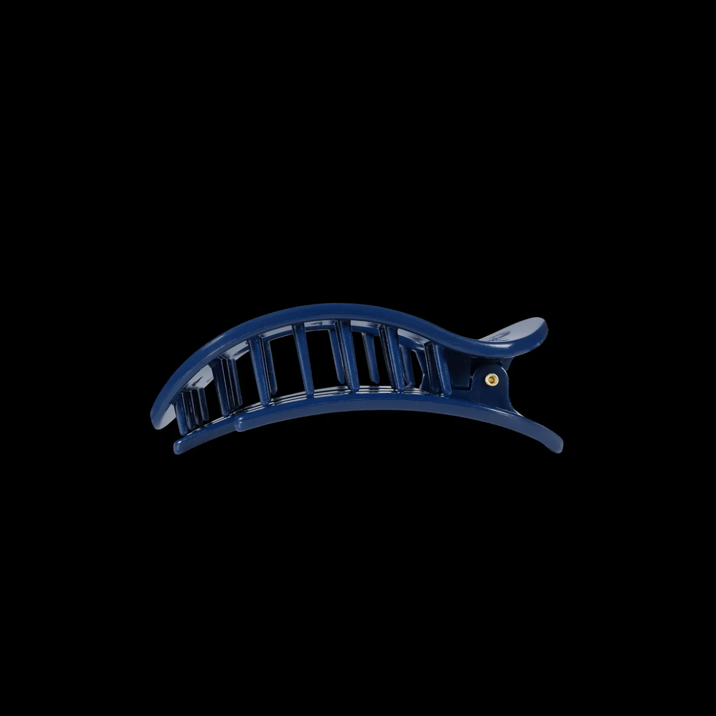 New York Yankees Small Flat Round Hair Clip