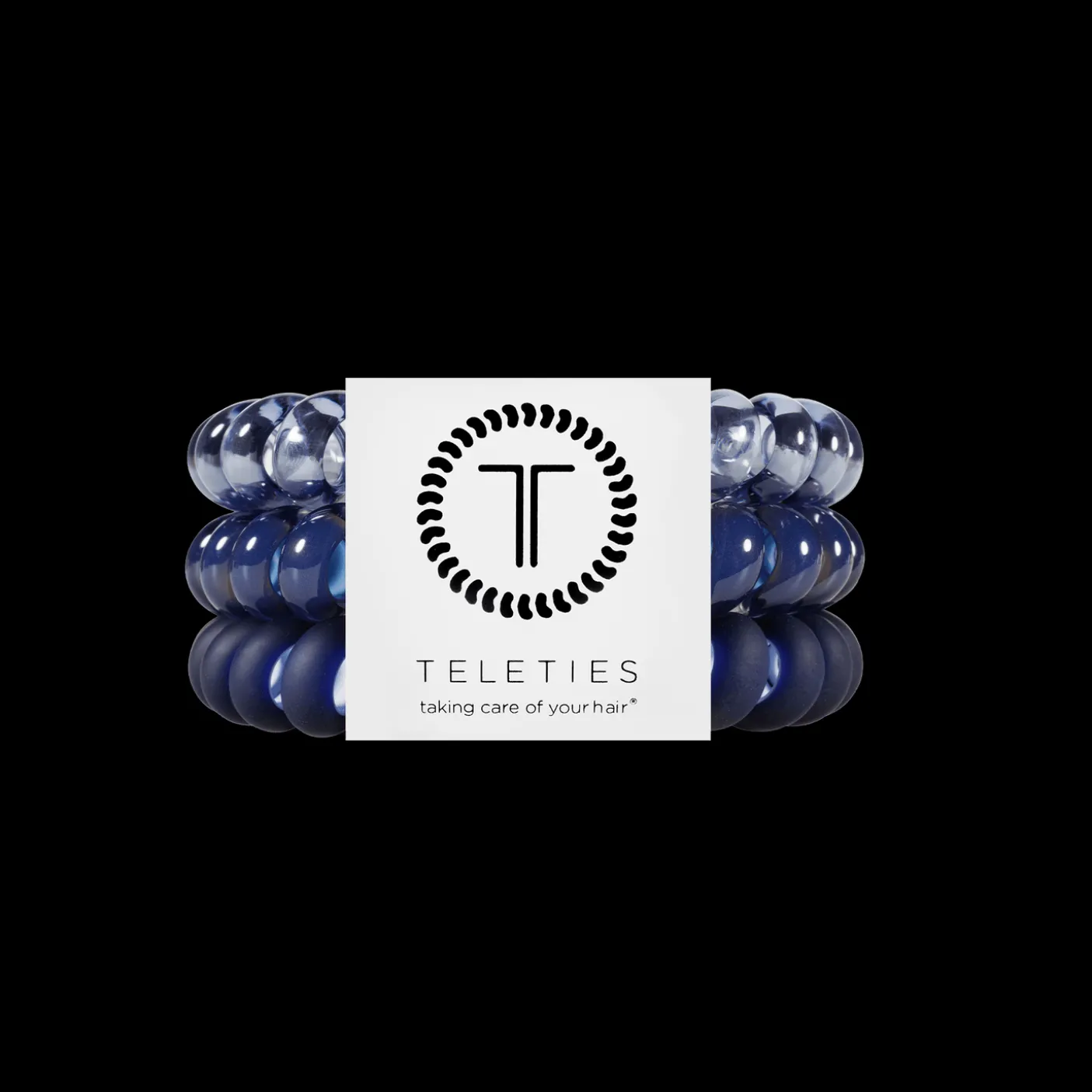 Nightfall Navy Large Hair Ties