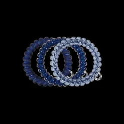 Nightfall Navy Large Hair Ties