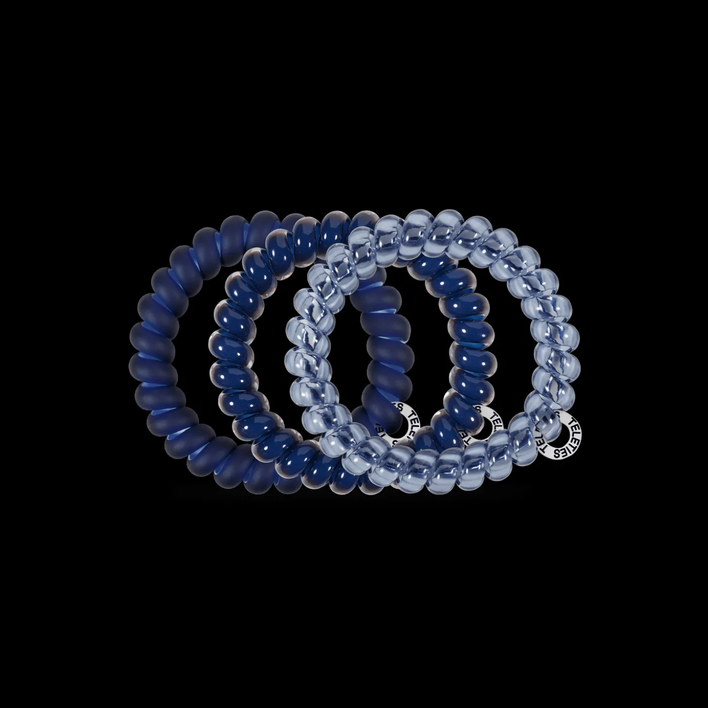 Nightfall Navy Large Hair Ties