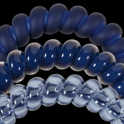 Nightfall Navy Large Hair Ties