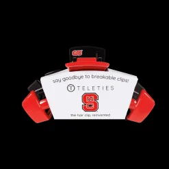 North Carolina State University Medium Claw Hair Clip