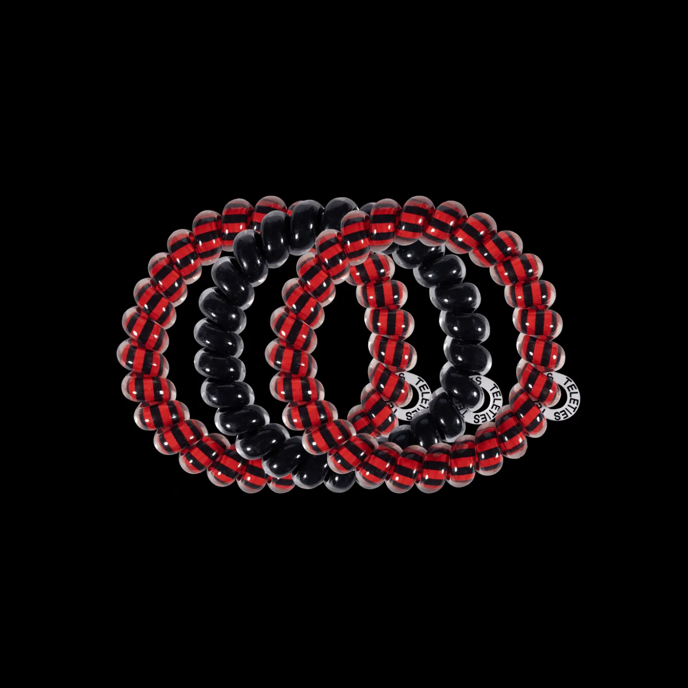 North Carolina State University Large Hair Ties