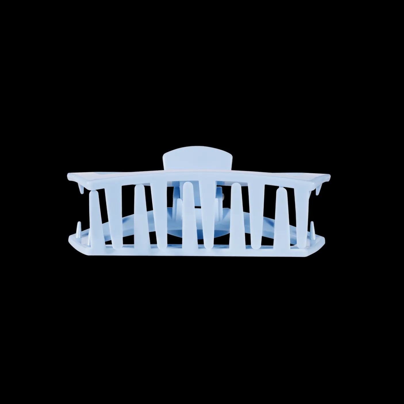 Open Clear Skies Tiny Claw Hair Clip