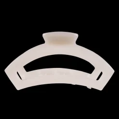 Open Coconut White Large Claw Hair Clip