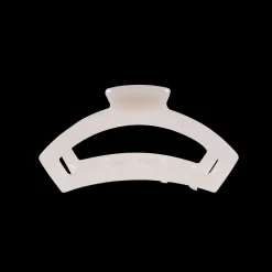 Open Coconut White Small Claw Hair Clip