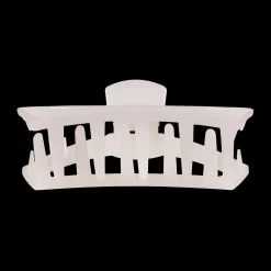 Open Coconut White Small Claw Hair Clip