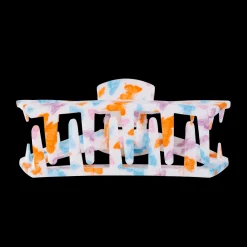 Open Fluttering By Large Claw Hair Clip