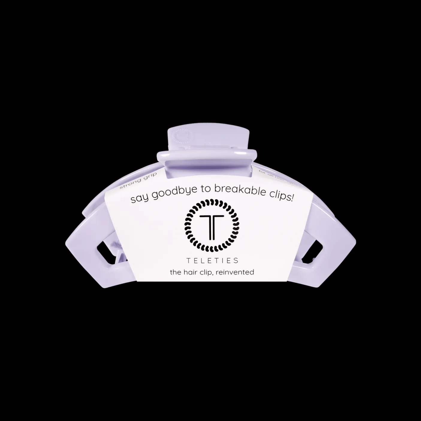 Open Lilac You Tiny Claw Hair Clip