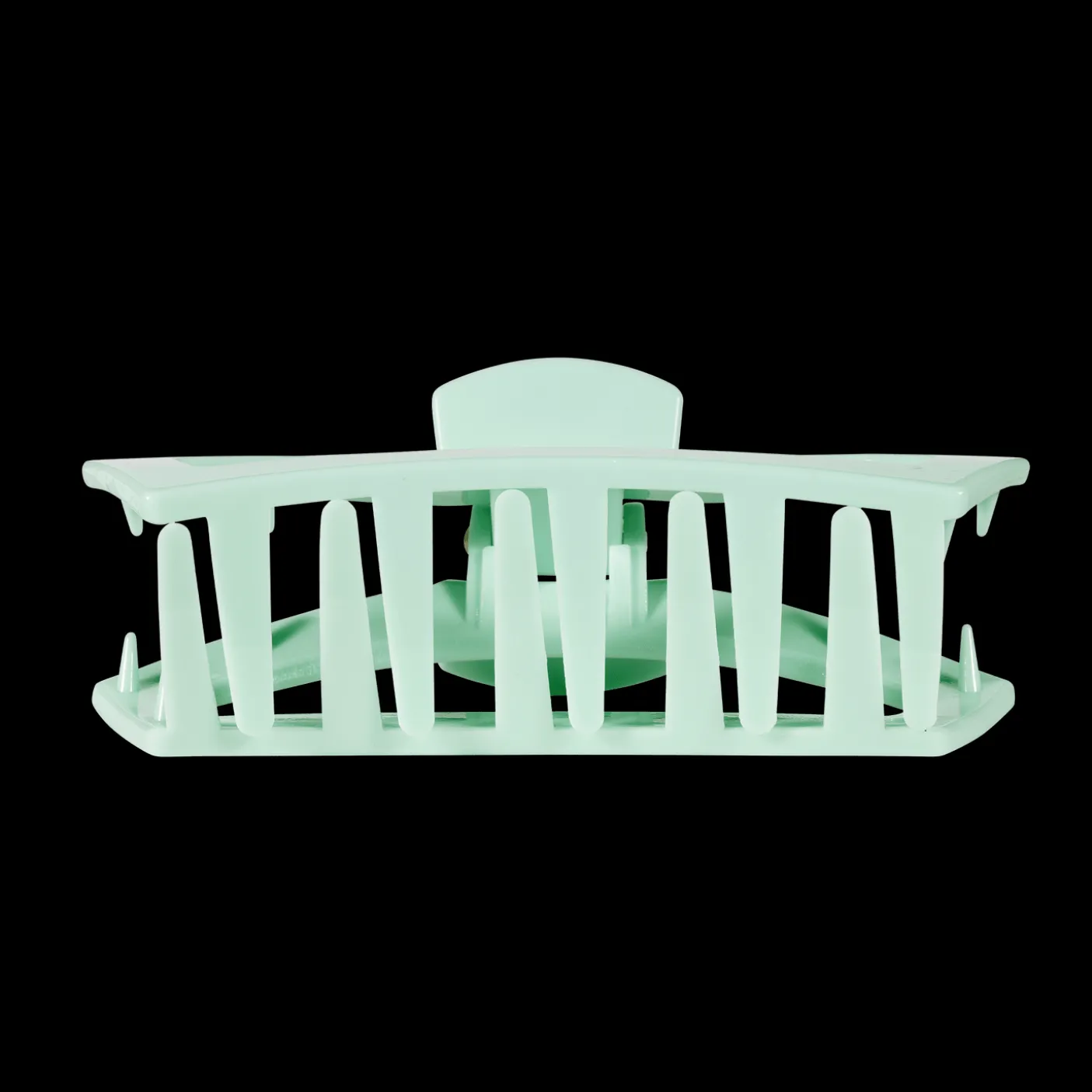Open Mint To Be Large Claw Hair Clip