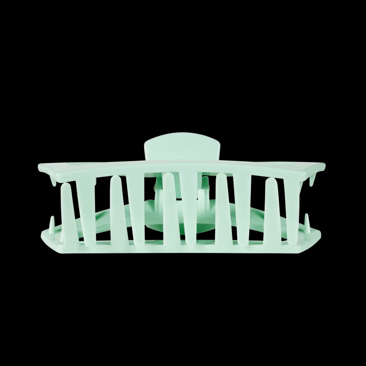 Open Mint To Be Medium Claw Hair Clip