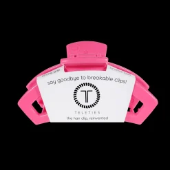 Open Paradise Pink Medium Claw Hair Clip