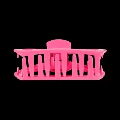 Open Paradise Pink Medium Claw Hair Clip