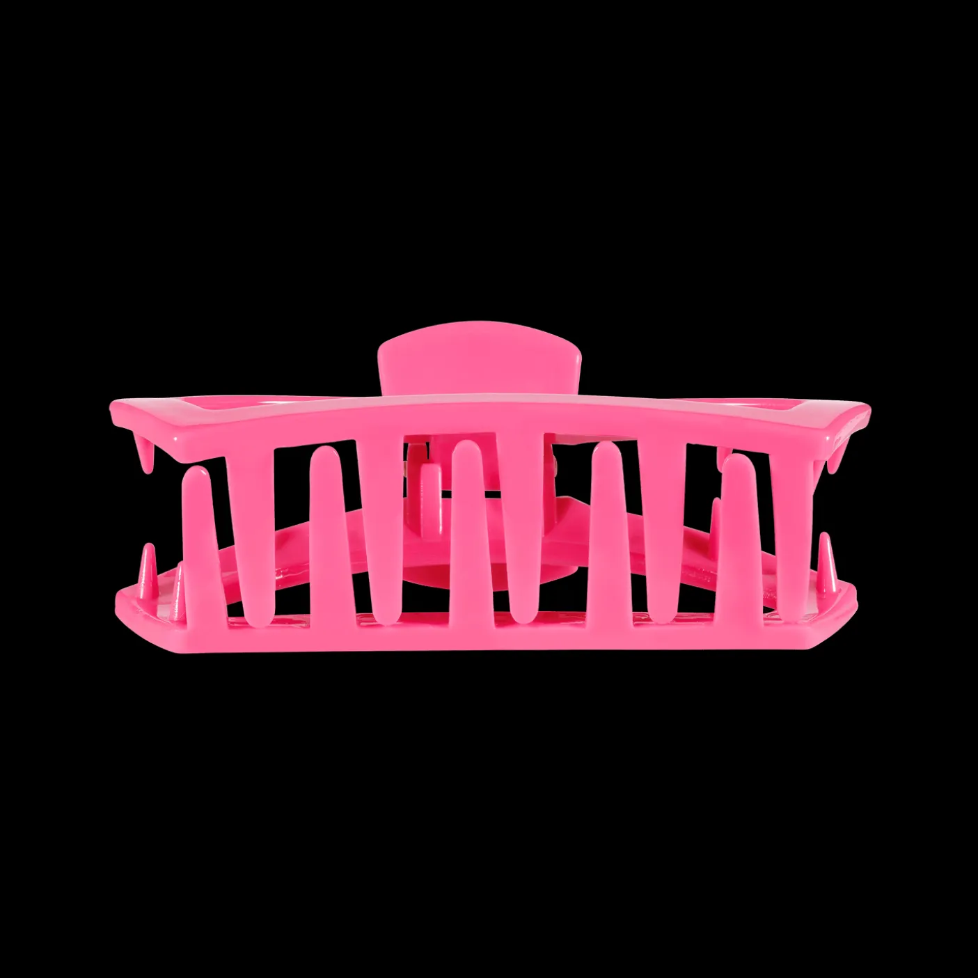 Open Paradise Pink Medium Claw Hair Clip