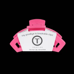 Open Paradise Pink Small Claw Hair Clip