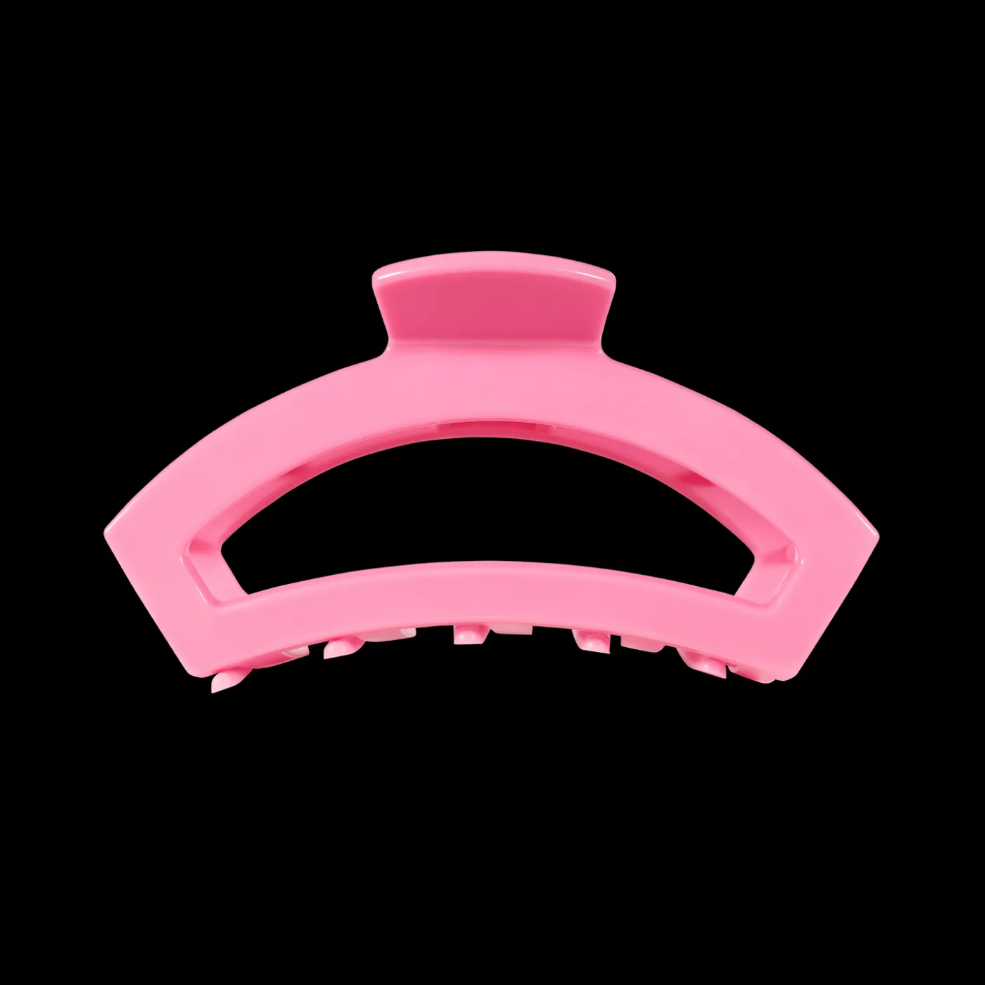 Open Peonies Please Medium Claw Hair Clip