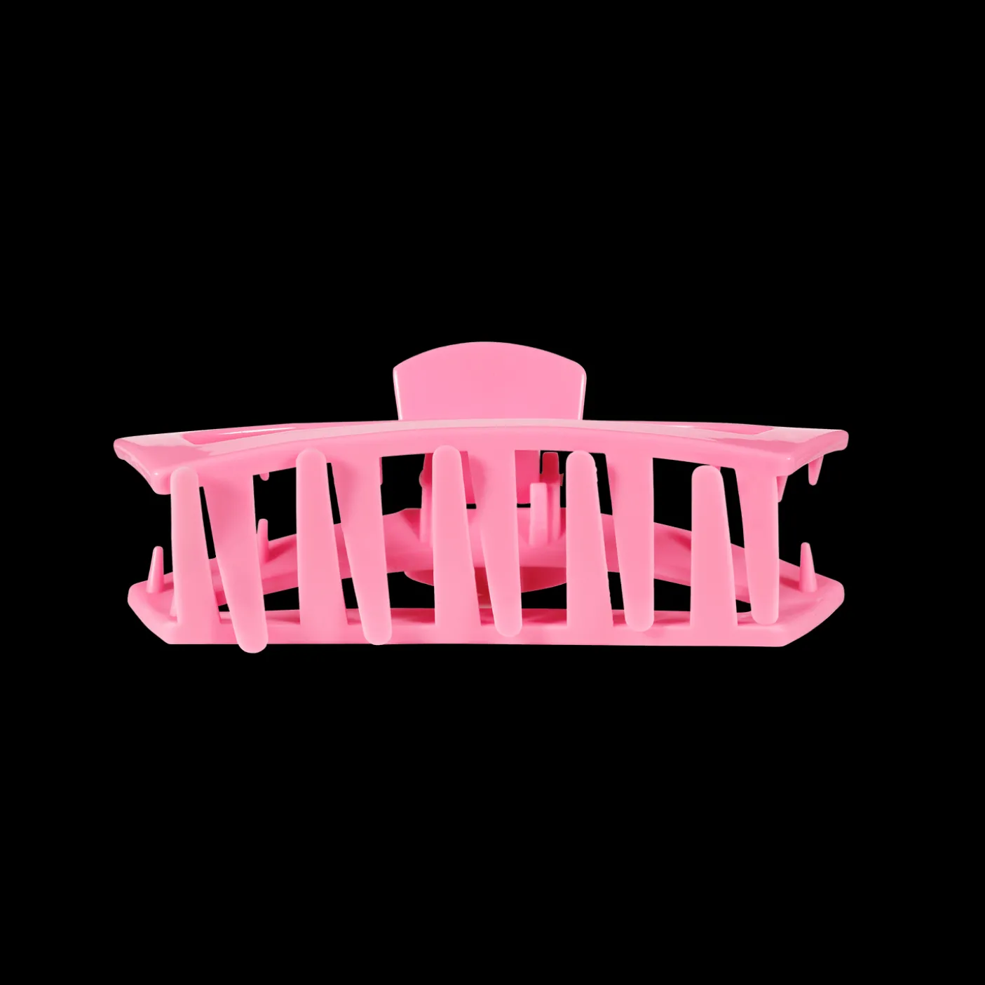 Open Peonies Please Medium Claw Hair Clip