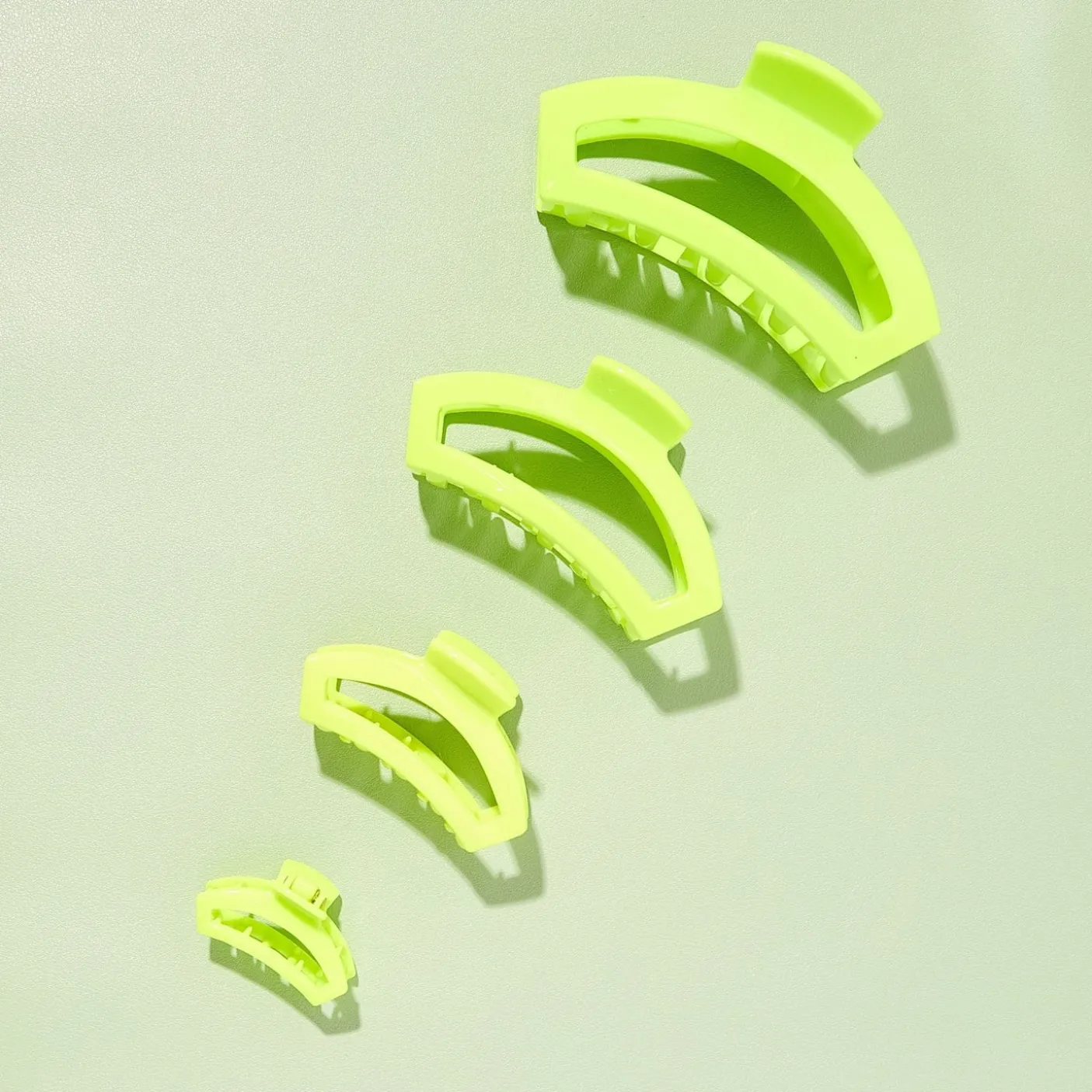 Open Summer Brights Small Hair Clip