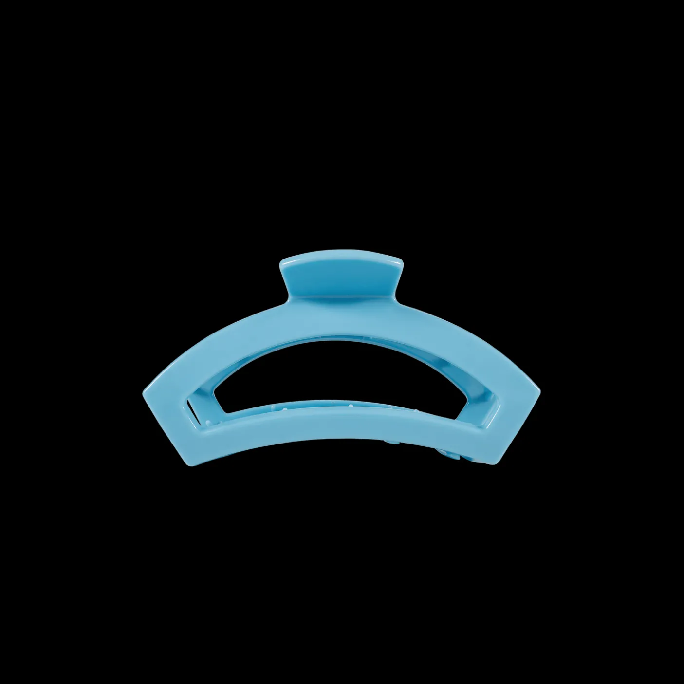 Open Summer Sky Tiny Hair Clip