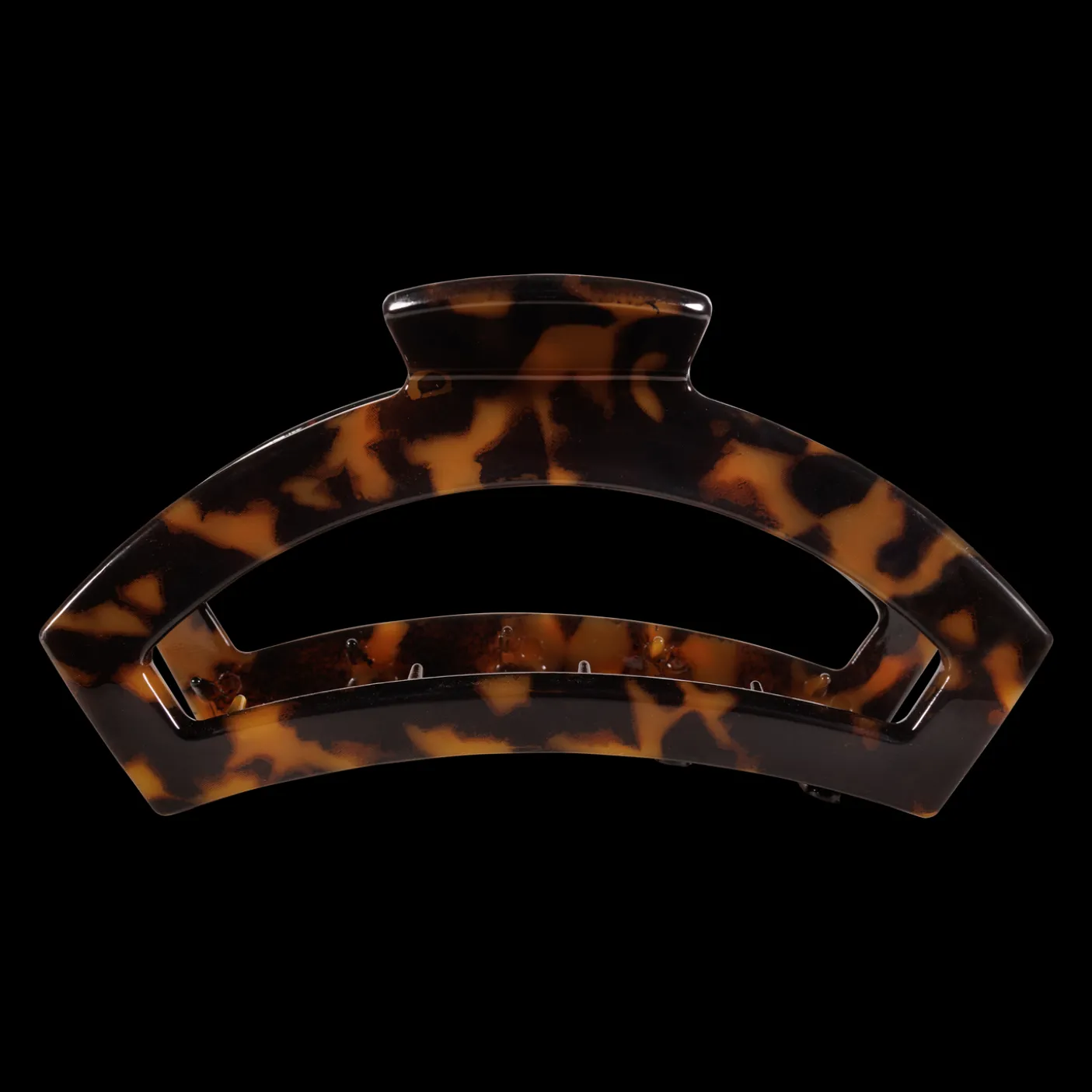 Open Tortoise Large Claw Hair Clip