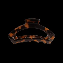 Open Tortoise Medium Claw Hair Clip