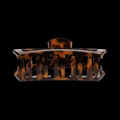 Open Tortoise Medium Claw Hair Clip