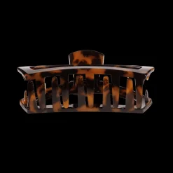 Open Tortoise Small Claw Hair Clip