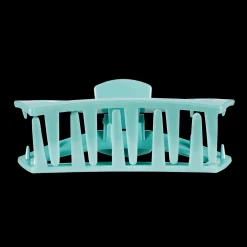 Open Totally Turquoise Large Claw Hair Clip