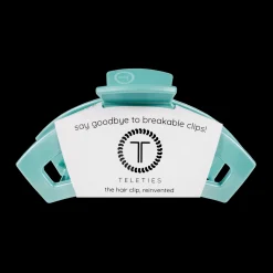 Open Totally Turquoise Medium Claw Hair Clip