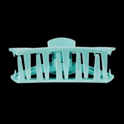 Open Totally Turquoise Medium Claw Hair Clip