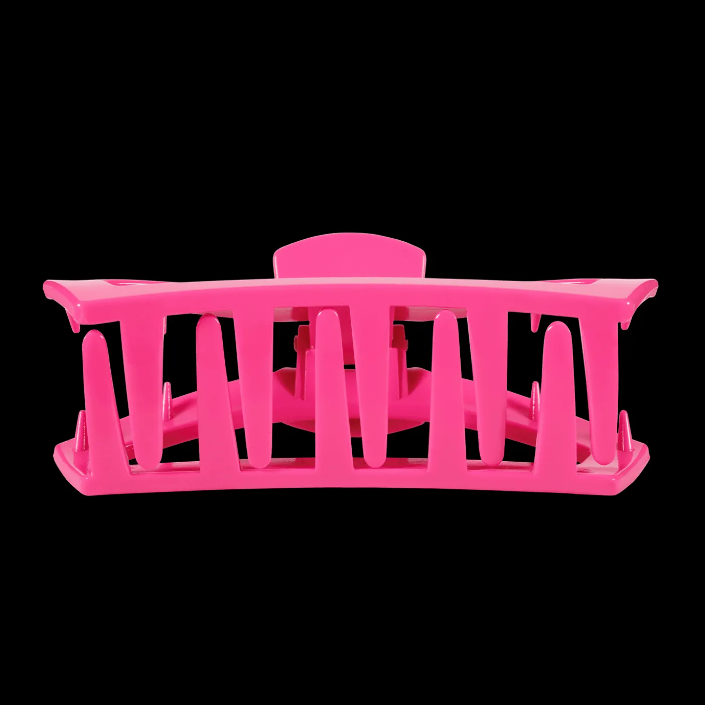 Open Tropical Punch Large Hair Clip